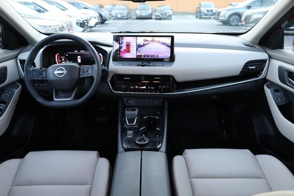 2025 Nissan Rogue SL