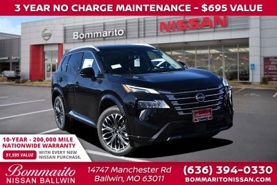 2026 Nissan Rogue Platinum