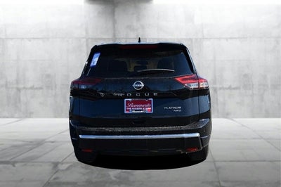 2026 Nissan Rogue Platinum