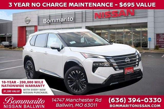 2026 Nissan Rogue Platinum