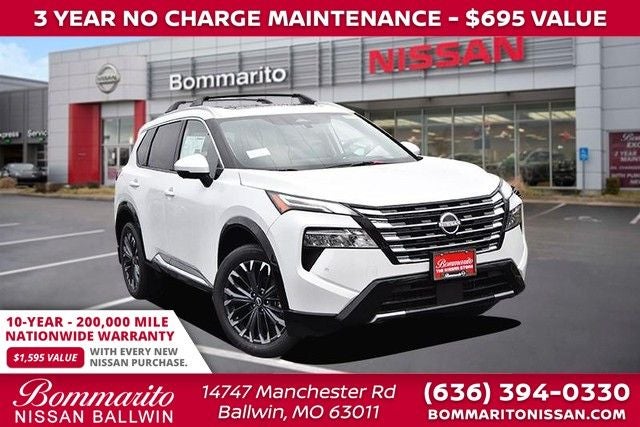 2026 Nissan Rogue Platinum