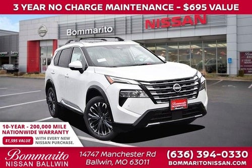 2026 Nissan Rogue Platinum