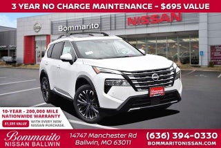 2026 Nissan Rogue Platinum