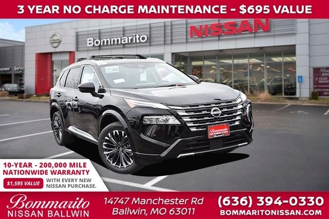 2026 Nissan Rogue Platinum