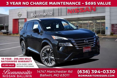 2026 Nissan Rogue Platinum