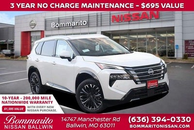 2026 Nissan Rogue Platinum