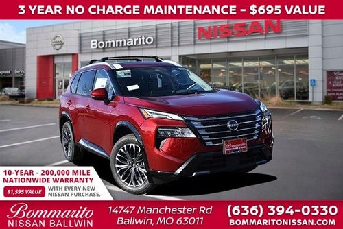 2026 Nissan Rogue Platinum