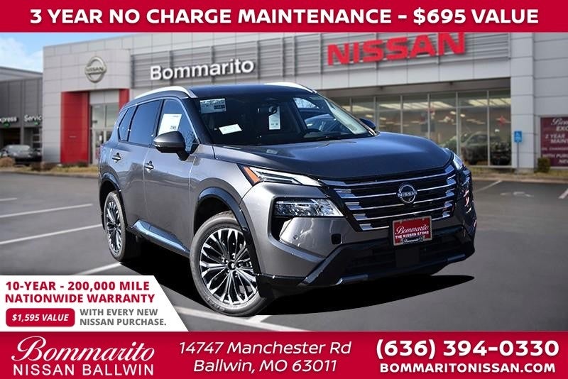 2026 Nissan Rogue Platinum