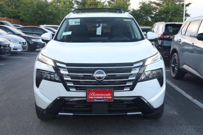 2026 Nissan Rogue Platinum