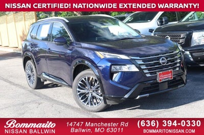 2026 Nissan Rogue Platinum