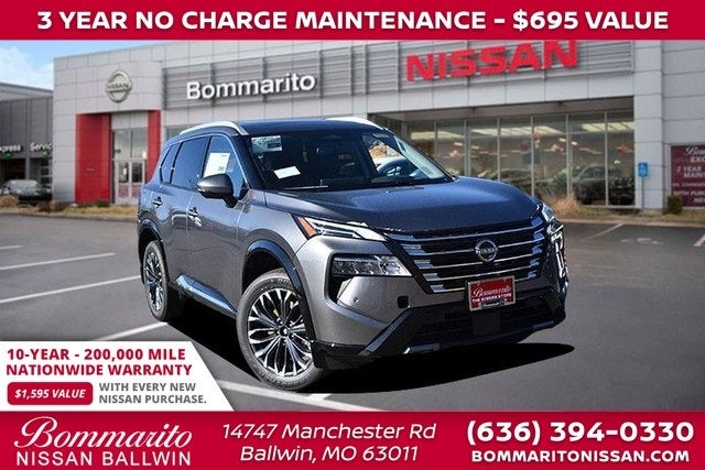 2026 Nissan Rogue Platinum