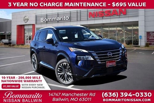 2026 Nissan Rogue Platinum