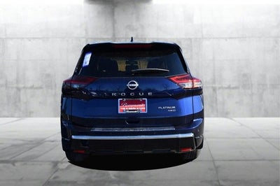 2026 Nissan Rogue Platinum