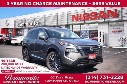 2026 Nissan Rogue Platinum