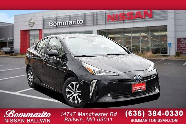 2019 Toyota Prius XLE AWD-e