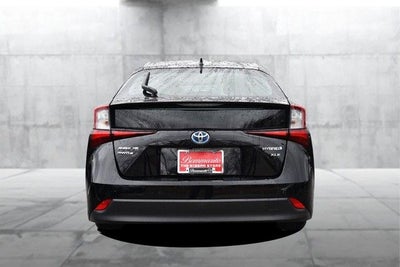 2019 Toyota Prius XLE AWD-e