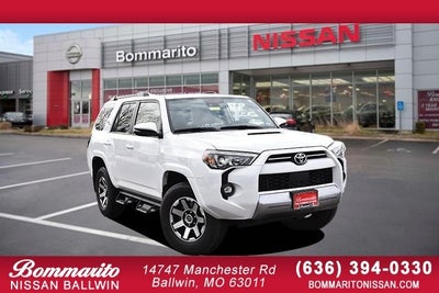2022 Toyota 4Runner TRD Off-Road Premium 4WD