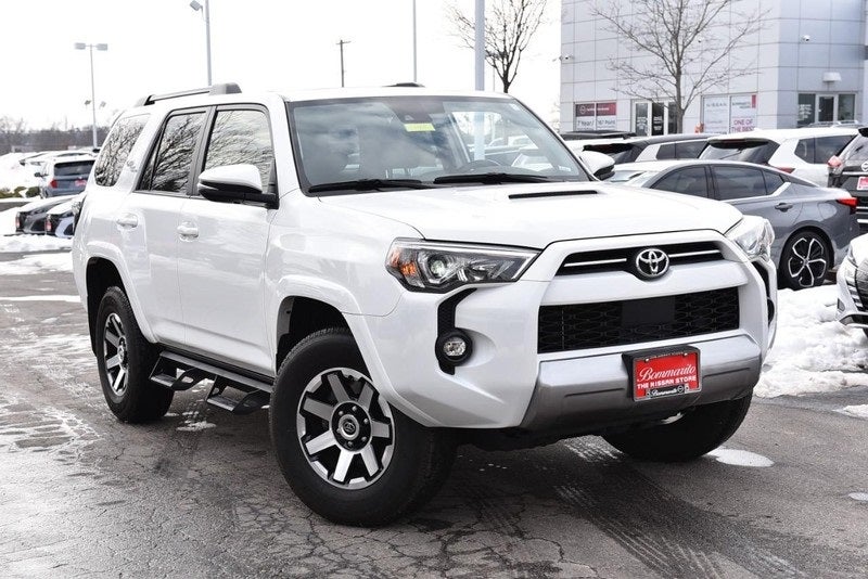 2022 Toyota 4Runner TRD Off-Road Premium 4WD