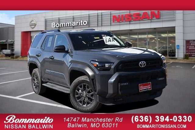 2025 Toyota 4Runner SR5 4WD
