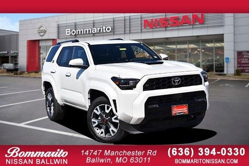 2025 Toyota 4Runner TRD Sport