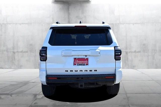 2025 Toyota 4Runner TRD Sport