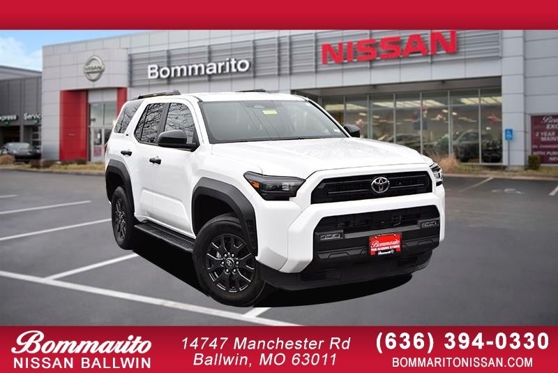 2025 Toyota 4Runner SR5 4WD