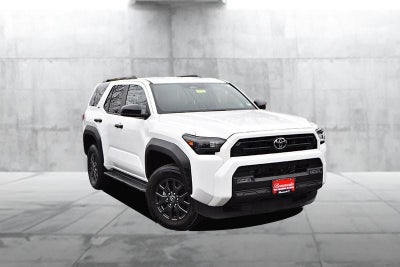 2025 Toyota 4Runner SR5 4WD