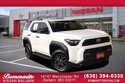 2025 Toyota 4Runner SR5 4WD
