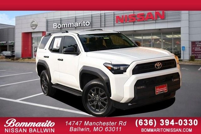 2025 Toyota 4Runner SR5 4WD