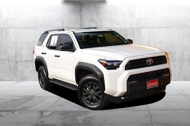2025 Toyota 4Runner SR5 4WD