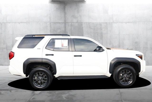 2025 Toyota 4Runner SR5 4WD