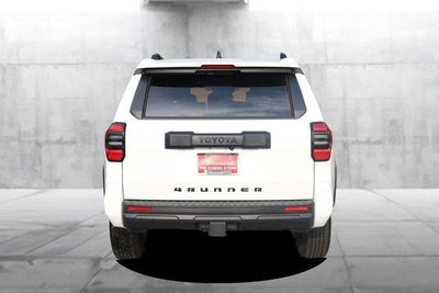 2025 Toyota 4Runner SR5 4WD