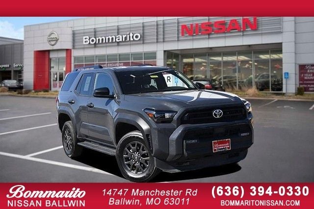 2025 Toyota 4Runner SR5 4WD