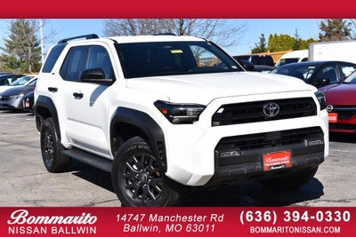 2025 Toyota 4Runner SR5 4WD [MotorTrend Certified]