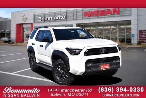 2025 Toyota 4Runner SR5 4WD [MotorTrend Certified]