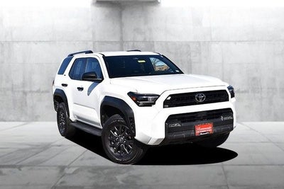 2025 Toyota 4Runner SR5 4WD [MotorTrend Certified]