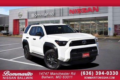 2025 Toyota 4Runner SR5 4WD