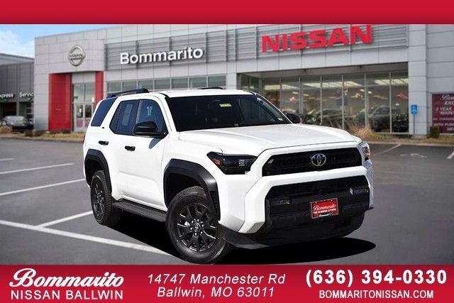 2025 Toyota 4Runner SR5 4WD