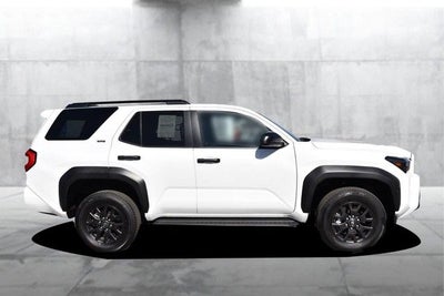 2025 Toyota 4Runner SR5 4WD