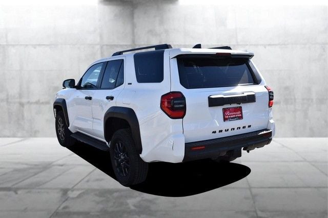 2025 Toyota 4Runner SR5 4WD