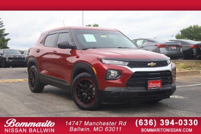 2021 Chevrolet TrailBlazer LS [MotorTrend Certified]