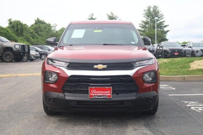 2021 Chevrolet TrailBlazer LS [MotorTrend Certified]