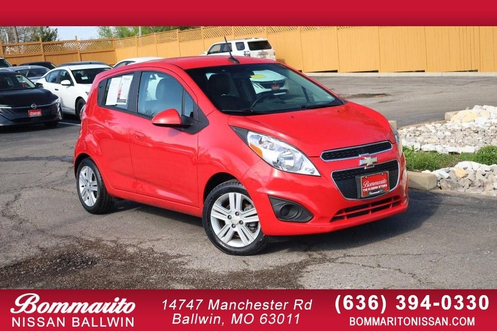 2013 Chevrolet Spark LS