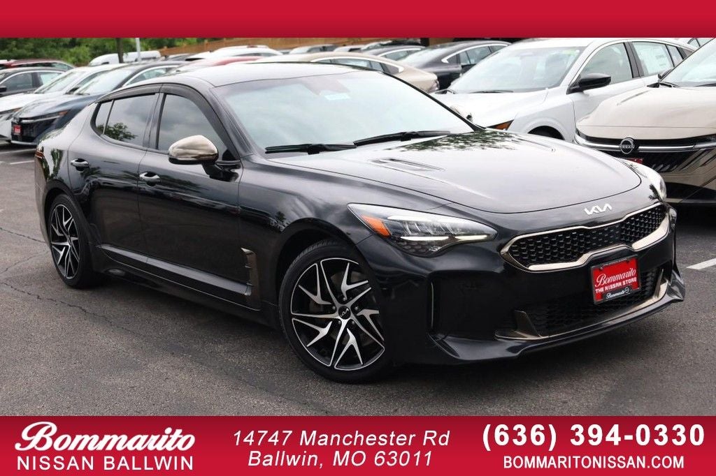 2022 Kia Stinger GT-Line AWD