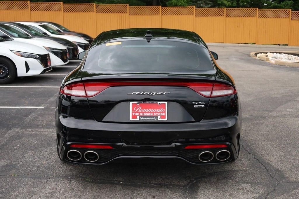 2022 Kia Stinger GT-Line AWD