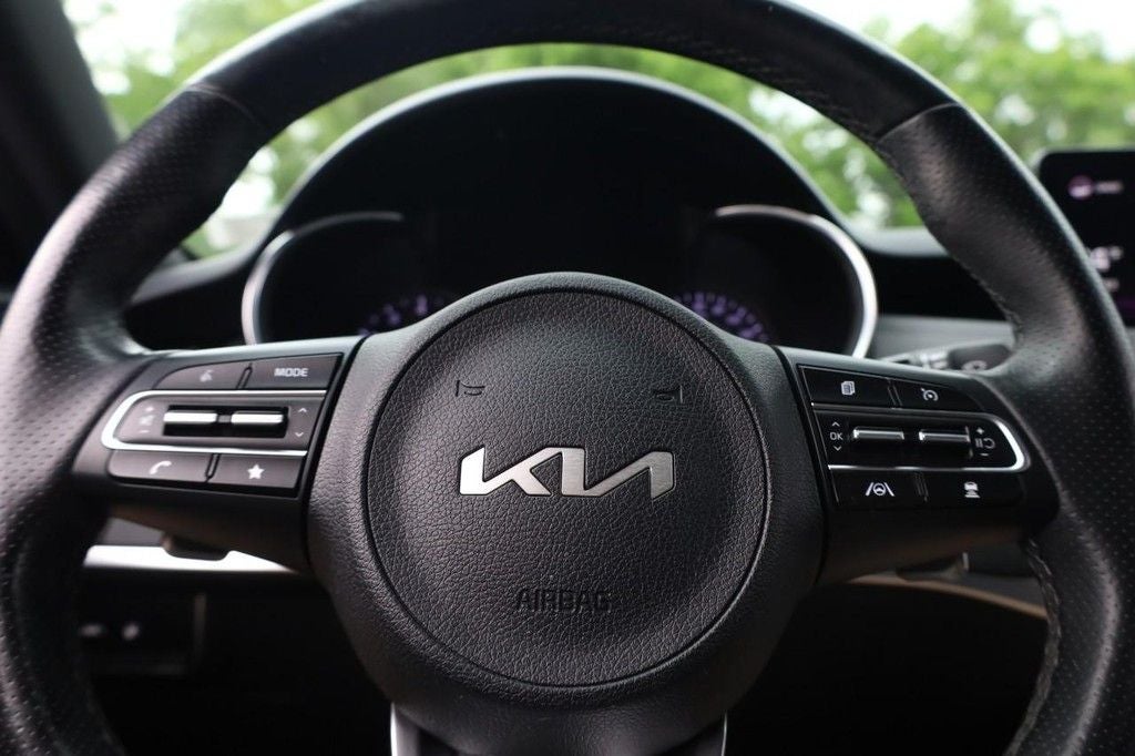 2022 Kia Stinger GT-Line AWD