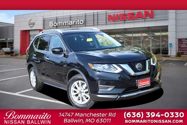 2019 Nissan Rogue SV AWD