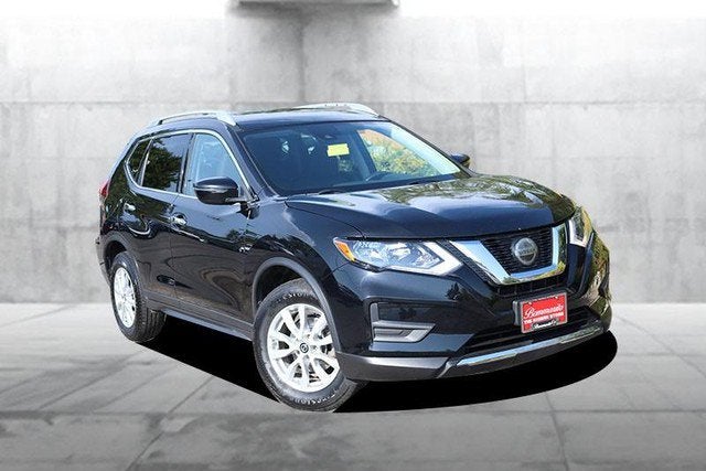2019 Nissan Rogue SV AWD