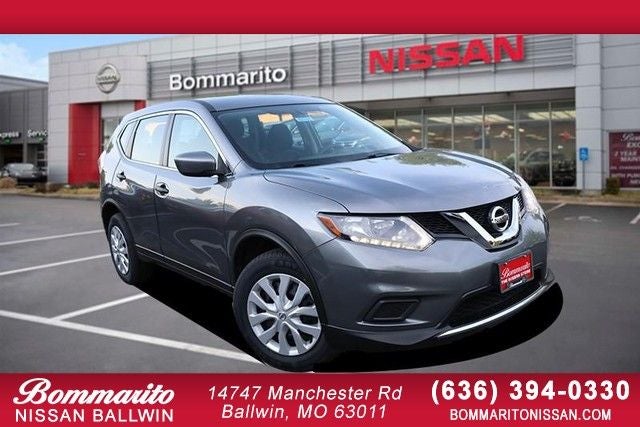 2016 Nissan Rogue S