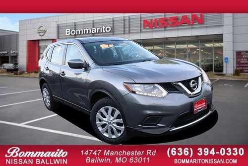 2016 Nissan Rogue S